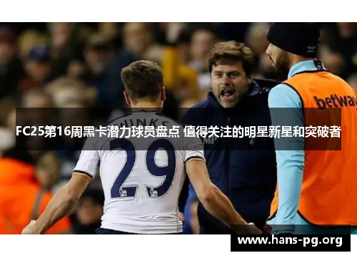 FC25第16周黑卡潜力球员盘点 值得关注的明星新星和突破者
