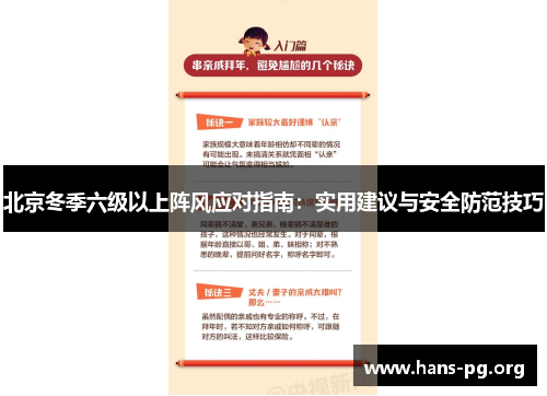 北京冬季六级以上阵风应对指南：实用建议与安全防范技巧