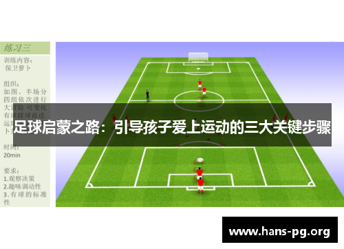 足球启蒙之路：引导孩子爱上运动的三大关键步骤